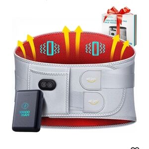 Alljoy Cordless Heating Back Massager
